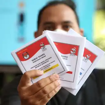 5 Warna Surat Suara Pemilu 2024, Apa Perbedaannya?