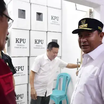 Nyaris Tak Ada Kendala, Bahtiar Baharuddin Klaim Pemilu di Sulsel Akan Berjalan Lancar