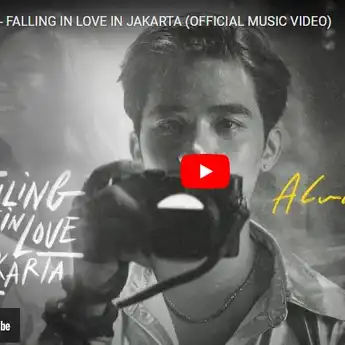 Lirik Lagu Falling In Love In Jakarta - Alvin Jo, Falling in love in Jakarta