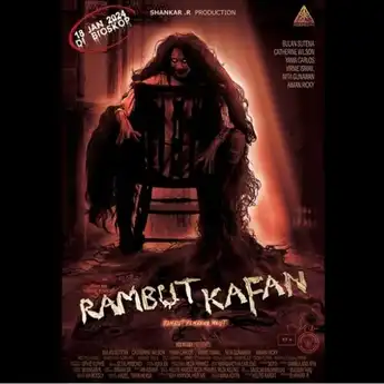 Sinopsis Film Rambut Kafan: Teror Misterius di Balik Warisan Keluarga