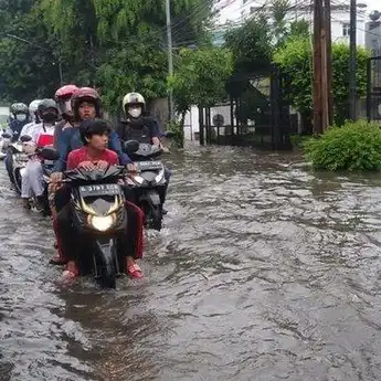 Daftar Wilayah Berpotensi Banjir di Jabodetabek Bulan Februari 2024