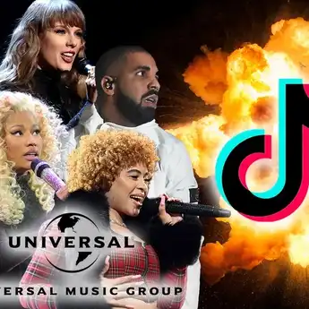 Universal Music Group Resmi Menghapus Lagu-lagunya dari TikTok