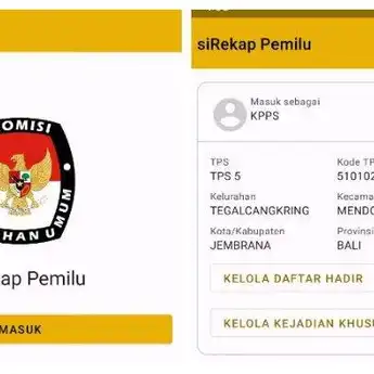 Cara Daftar dan Login Sirekap Pemilu 2024, Beserta Link Download