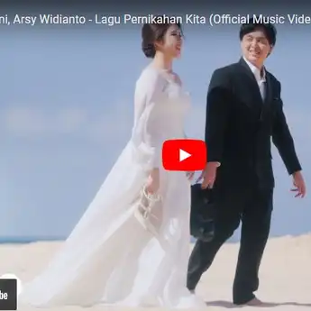 Lirik 'Lagu Pernikahan Kita' - Tiara Andini dan Arsy Widianto