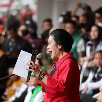 Megawati dan Para Ketum Parpol Pengusung Serukan Lawan Intimidasi di Pemilu 2024