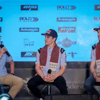 Gresini Racing Diharapkan Perkuat Promosi Pariwisata dan Jenama Indonesia