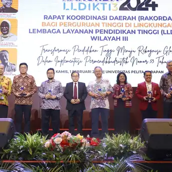Mengawali 2024, Untar Raih 8 Penghargaan dari LLDikti Wilayah III