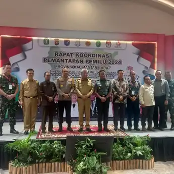 Wujudkan Pemilu Yang Aman dan Kondusif di Kalimantan Barat