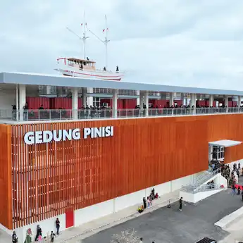Gedung Pinisi Bulukumba Diklaim Kantor Pemerintah Terbaik di Indonesia