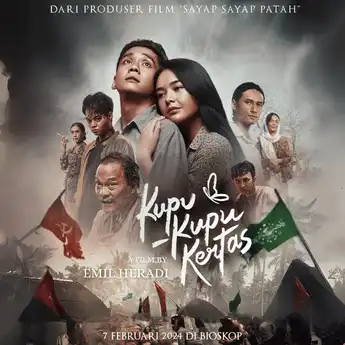 Sinopsis 'Kupu-Kupu Kertas' Kisah Cinta yang Terhalang Konflik NU dan PKI