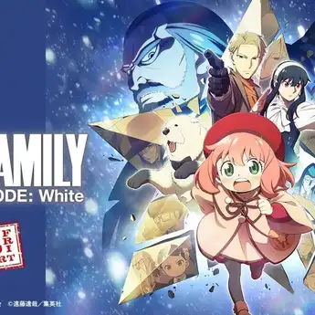 Sinopsis 'Spy X Family Code: White'  Ketika Liburan Keluarga Forger Menjadi Tantangan