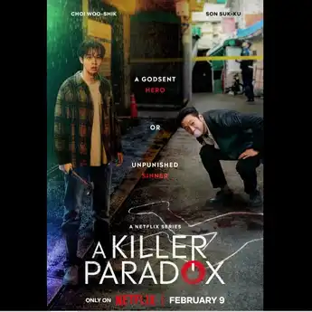 Sinopsis Drama Korea A Killer Paradox (살인자의 역설) Tayang di Netflix