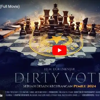 Fakta Menarik Film 'Dirty Vote', Dibuat dari Hasil Patungan 20 Lembaga!