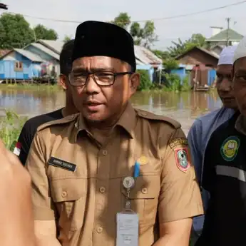 Kurangi Kemacetan Jalan Nasional, Pemprov Kalsel Bangun Jembatan Penghubung Dua Desa di Kabupaten Banjar