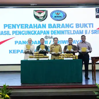 Jajaran Deninteldam II/Swj Berhasil  Ungkap 35 Paket Ganja, Berikut Kronologinya
