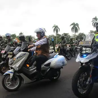 Cek Pelaksanaan dan Kesiapsiagaan Pemilu 2024, Forkopimda Sumsel Gelar Patroli Skala Besar