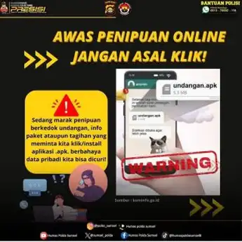 Marak Penipuan Lewat APK, Kenali Cara Kerjanya