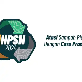 Tema dan Logo Hari Peduli Sampah Nasional (HPSN) 2024 yang Resmi