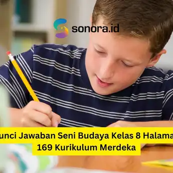 Kunci Jawaban Seni Budaya Kelas 8 Halaman 169 Kurikulum Merdeka