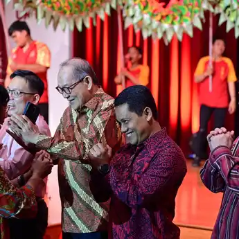 Rektor Untar: Perayaan Imlek 2024 Jadi Momen Berbagi Kebahagian dan Empati!