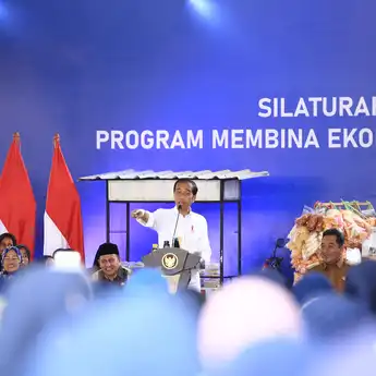 Penyaluran Pinjaman PNM Mekaar di Sulsel Tembus Rp6,8 Triliun, Ini Pesan Jokowi