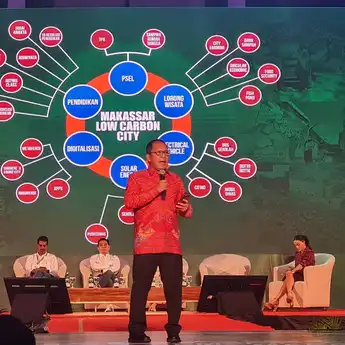 Wujudkan Low Carbon, Tahun Ini Sekolah di Makassar Pakai Tenaga Surya