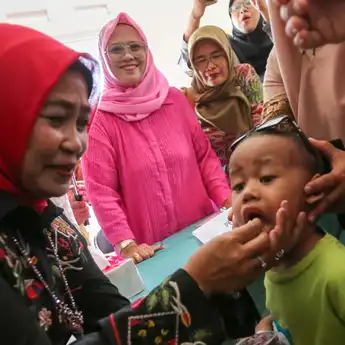 Pemkot Bandung Kejar Kesehatan Generasi Emas Lewat Bulan Vitamin A