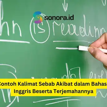 Contoh Kalimat Sebab Akibat dalam Bahasa Inggris Beserta Terjemahannya