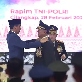 Arti Jenderal Kehormatan yang Diterima oleh Prabowo dan Daftar Penerima Sebelumnya