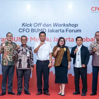 Dukung Jakarta Global City, BUMD Jakarta Diminta Tingkatkan Sinergi