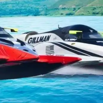F1 Power Boat Magnet Wisatawan Kunjungi Danau Toba
