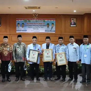 DPW BKPRMI Provinsi Kaltim Tahun 2024 Gelar Musyawarah Wilayah Ke VIII di Kabupaten Penajam Paser Utara