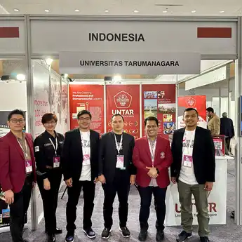 Untar Jadi Wakil Universitas Swasta Indonesia di Ajang EURIE 2024