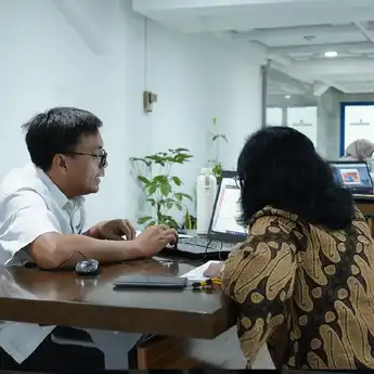 Bekerja Sama dengan KPP Tanah Abang Tiga, Kompas Gramedia Fasilitasi Layanan Pendampingan Pengisian SPT dan Pemadanan NIK-NPWP Karyawan