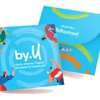 2 Cara Registrasi Kartu by.U, Bisa Lewat Website atau Aplikasi