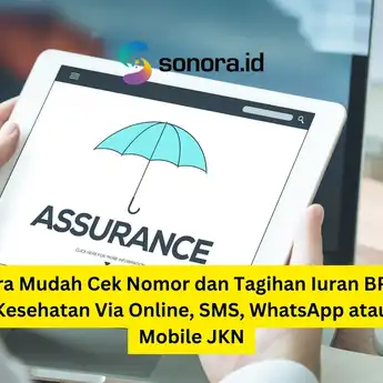 Cara Mudah Cek Nomor dan Tagihan Iuran BPJS Kesehatan Via Online, SMS, WhatsApp atau Mobile JKN