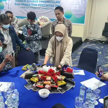 Kemenkes Latih 26 Organisasi Penyintas TBC di Makassar