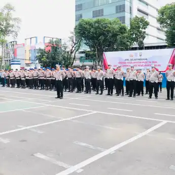 Polda Sumsel Gelar Operasi Keselamatan Lalulintas Musi 2024, Ciptakan Rasa Aman Jelang Ramadhan