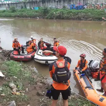 Bocah 6 Tahun Tenggelam di Sungai Pusur Sukoharjo, Ini Kronologinya