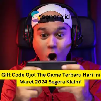9 Gift Code Ojol The Game Terbaru Hari Ini 7 Maret 2024 Segera Klaim!