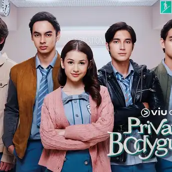 Sinopsis Series Private Bodyguard: Bersaudara dengan 4 Laki-Laki Populer?