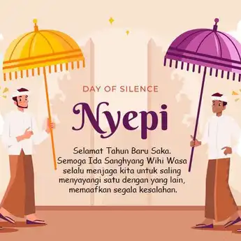 25 Caption Hari Raya Nyepi 2024 untuk Media Sosial, Banjir Like