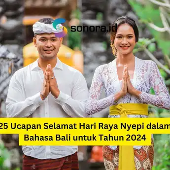 25 Ucapan Selamat Hari Raya Nyepi dalam Bahasa Bali untuk Tahun 2024