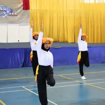 Lomba Senam Ronggeng Tahun 2024 Dalam Rangka Memeriahkan HUT Ke-22 Kabupaten PPU