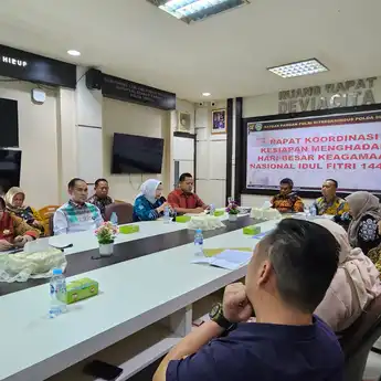 Ini Hasil Rakor Satgas Pangan Sumsel yang Dikoordinir oleh Ditreskrimsus Polda Sumsel
