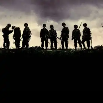 Sinopsis 'Band of Brothers' Miniseri tentang Perang Amerika 