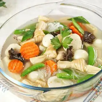 2 Resep Sup Kimlo dengan Kuah Lezat Cocok Jadi Menu Berbuka & Sahur