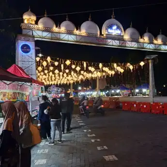 Kampung Ramadhan Kembali Hadir, Meriahkan Suasana Bulan Puasa di Solo