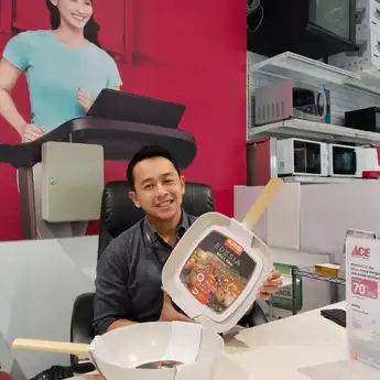 Konsep Baru ACE Megamall Pontianak, Urusan Rumah Saat Ramadan? Tenang Aja!