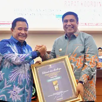 17 Daerah di Sulsel Raih Adipura,  Pj Gubernur : Kita Juara Nasional